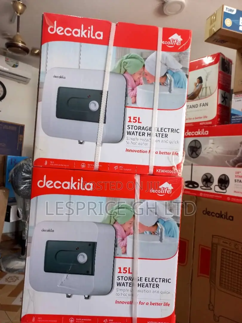 Classic ~Decakila 15L Water Heater