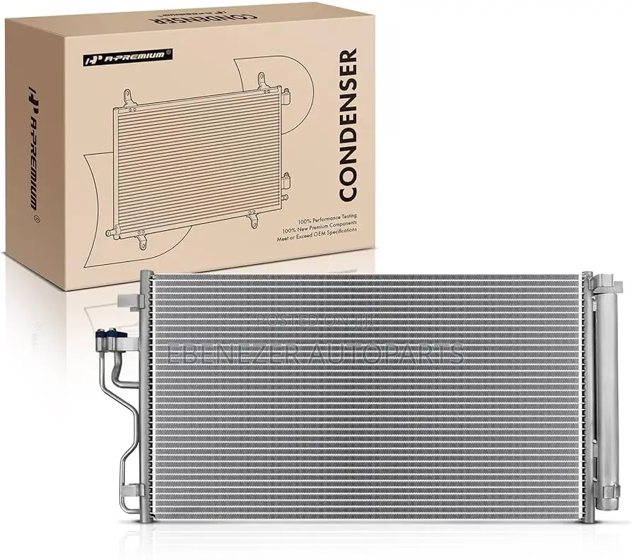 Hyundai Tucson Condenser 2011 2012 2013 2014