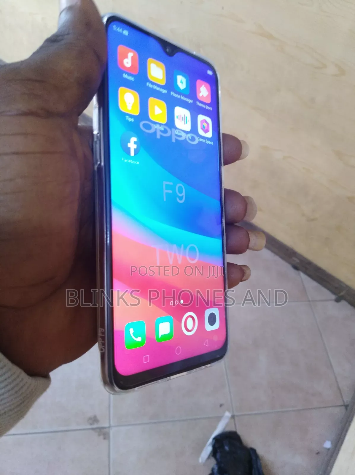 Oppo F9 64 GB Blue