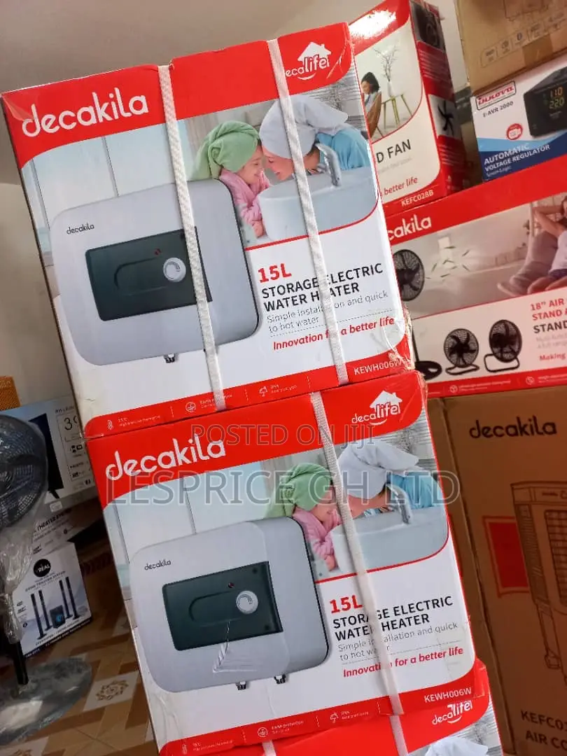 Decakila 15L Storage Water Heater. Doing the Most