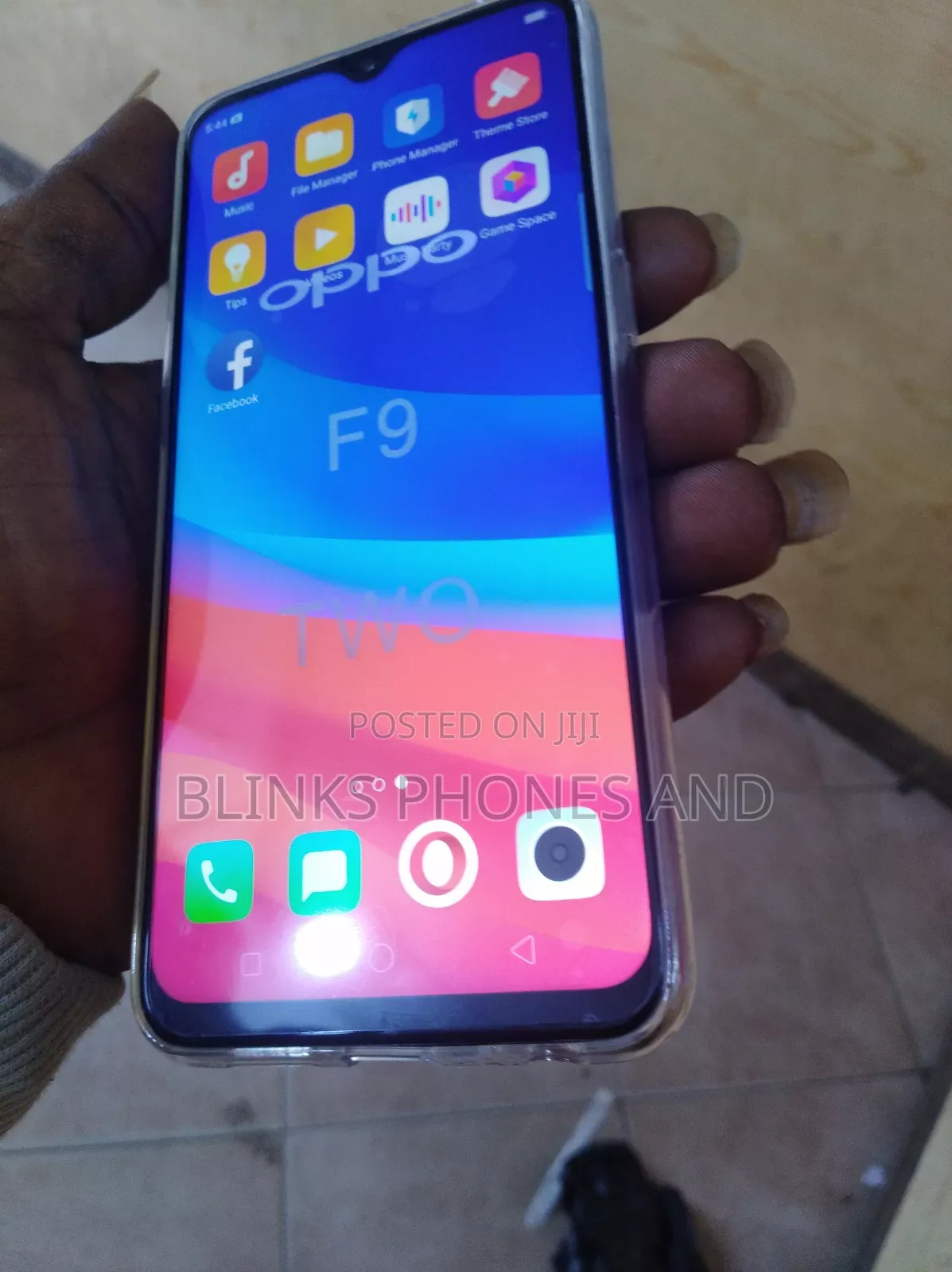 Oppo F9 64 GB Blue