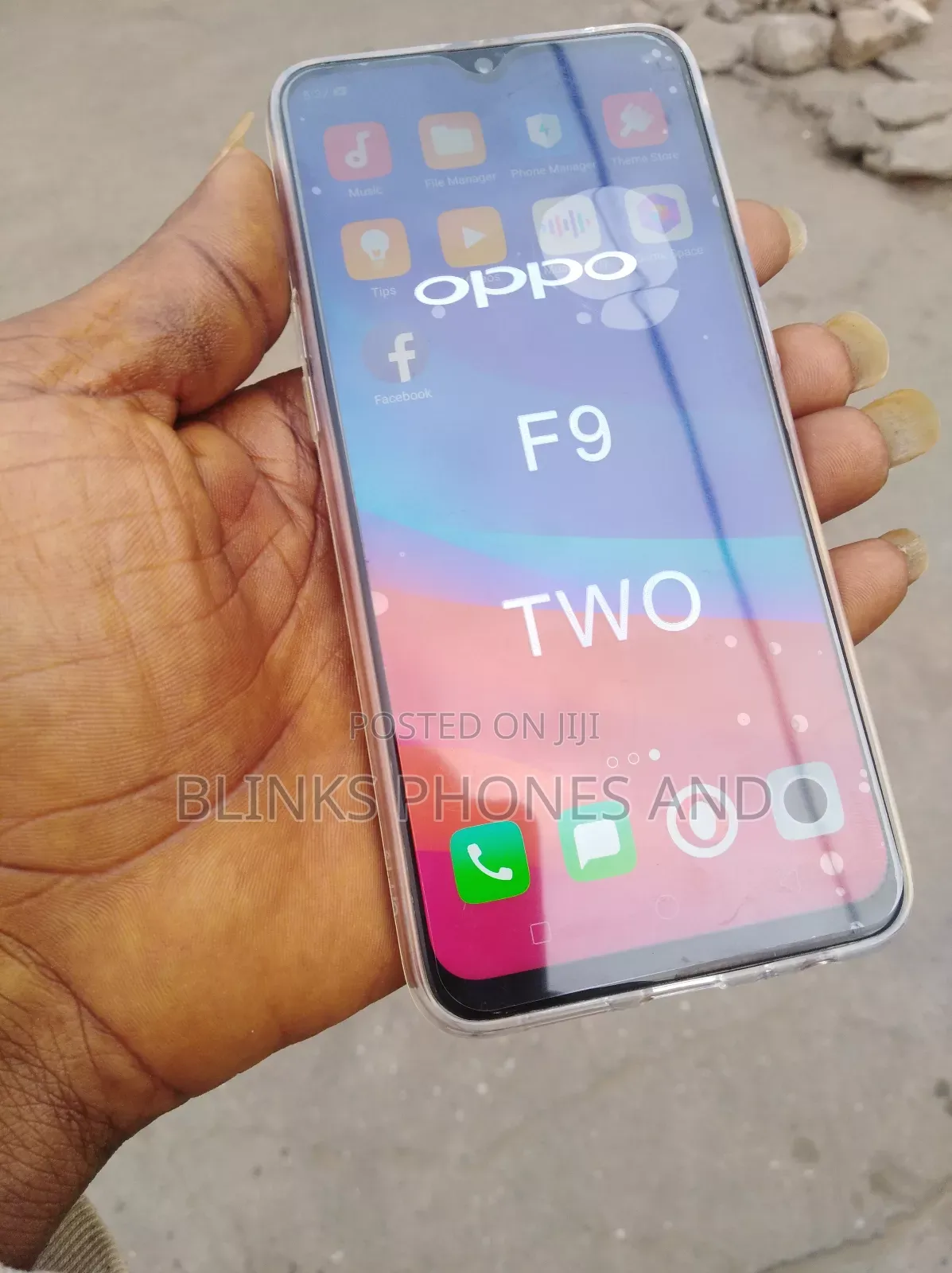 Oppo F9 64 GB Blue