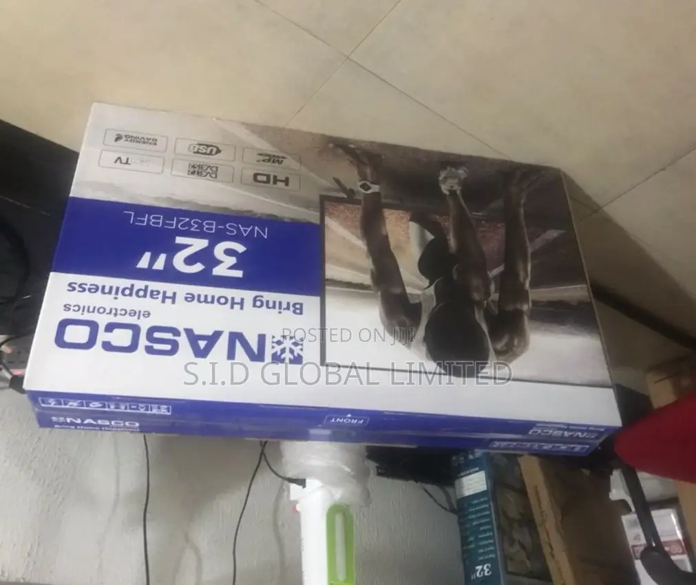 Amazing Nasco LED TV 32" Sat Nas-B32fb/J32fb/T32fb/H32fb