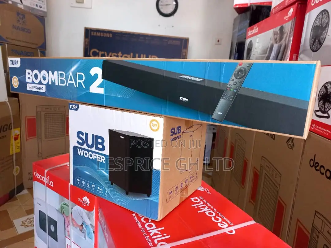Turf Boom Durable Classy Sound Bar