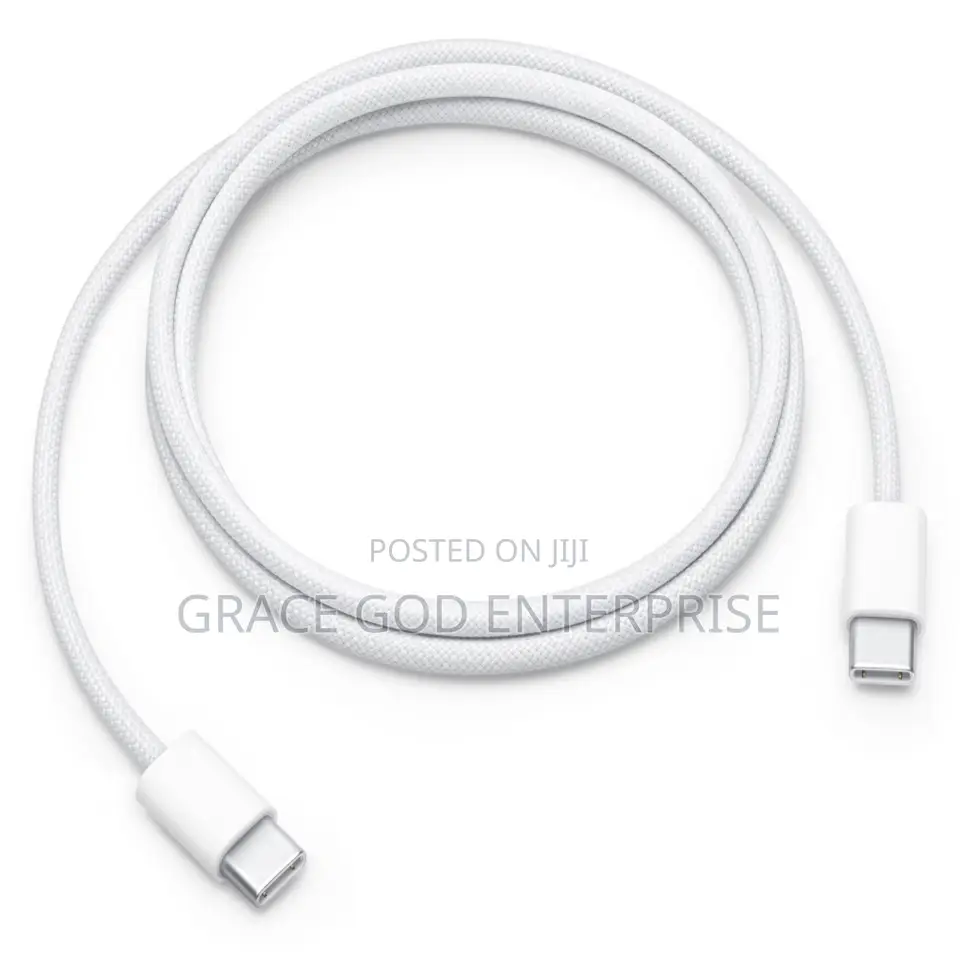 Original Apple 60w Usb-C to Usb-C for iPhone 15 16 Series