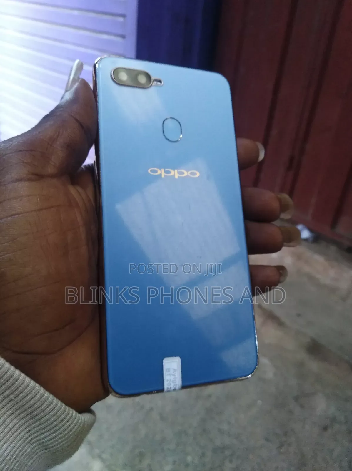 Oppo F9 64 GB Blue