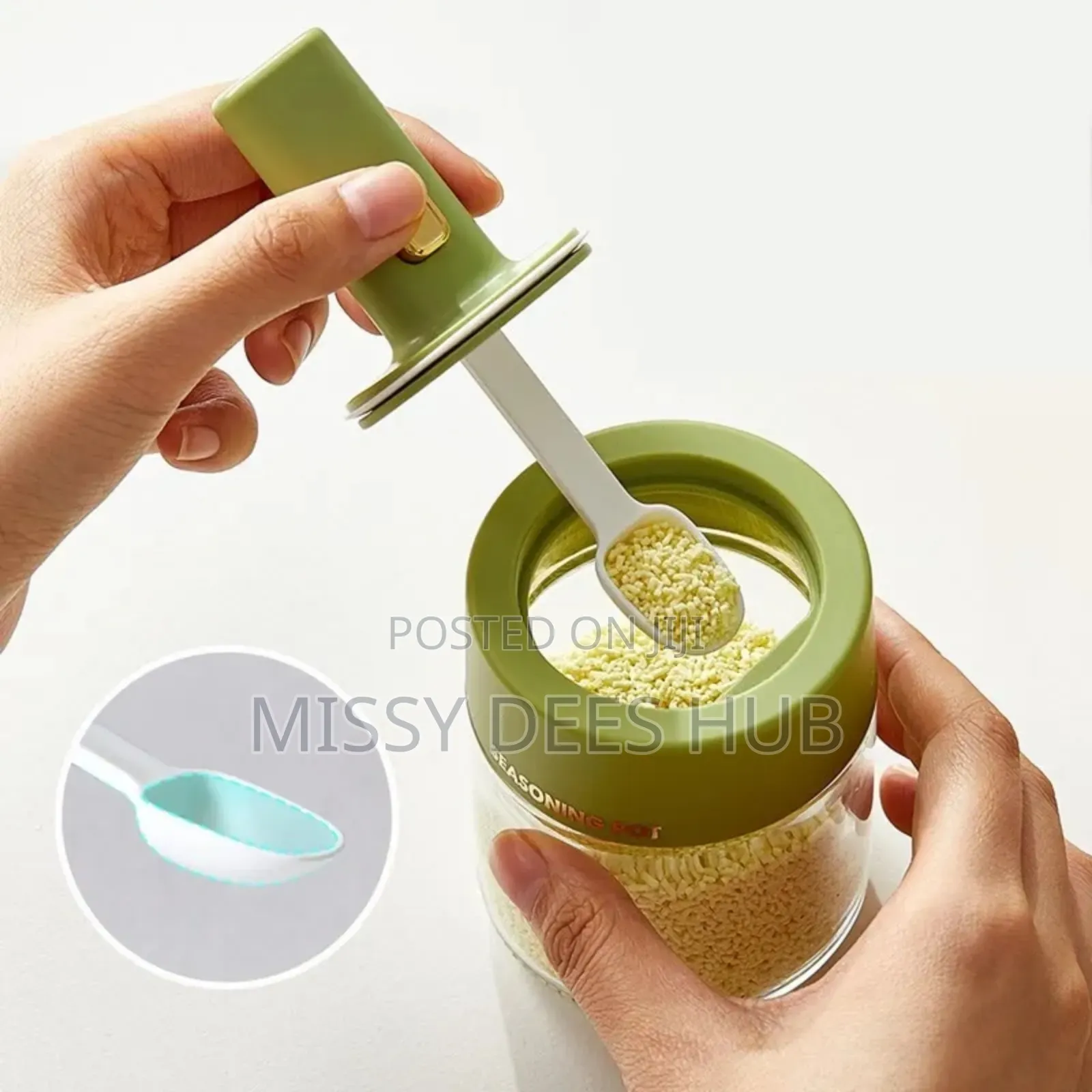 Seasoning Pot