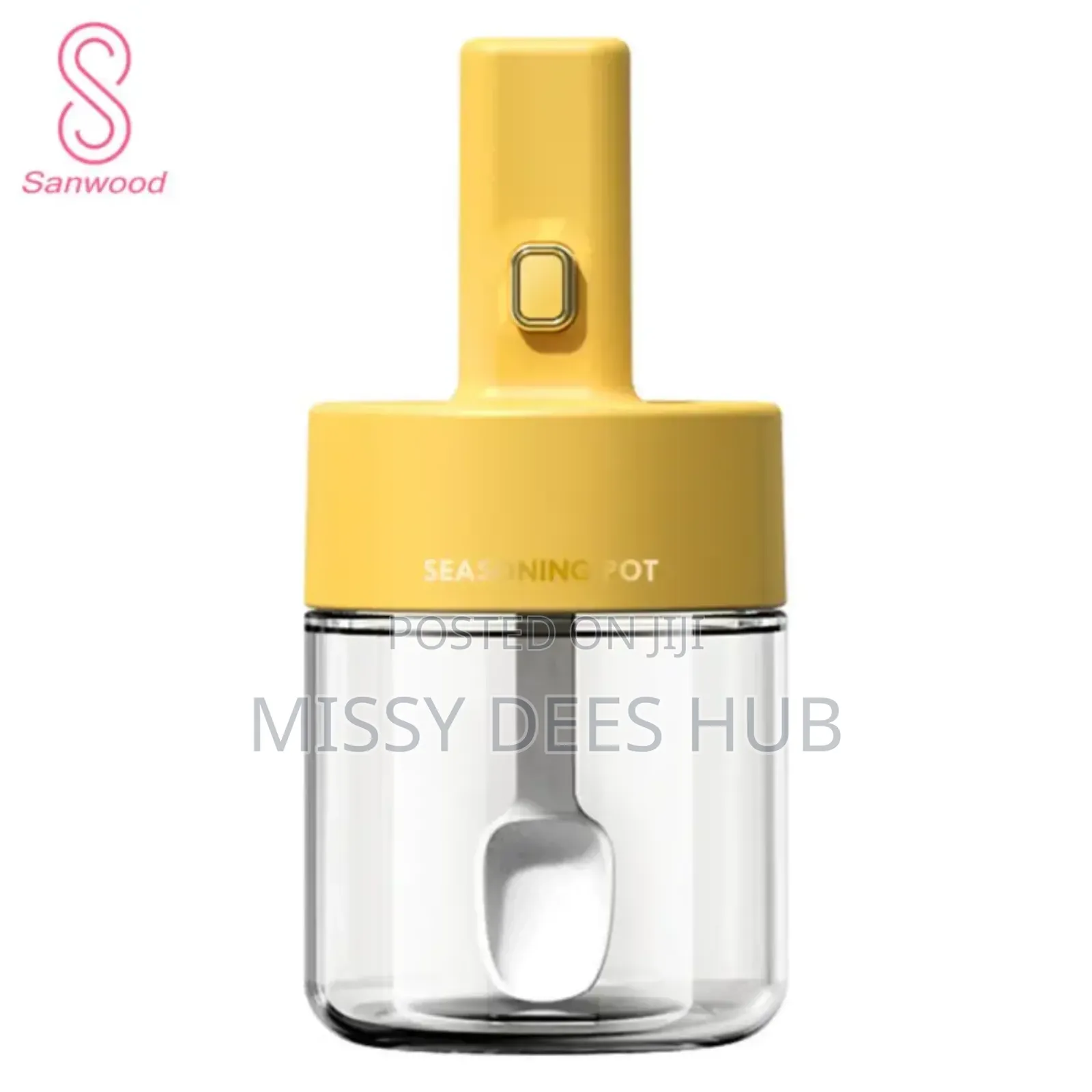 Seasoning Pot