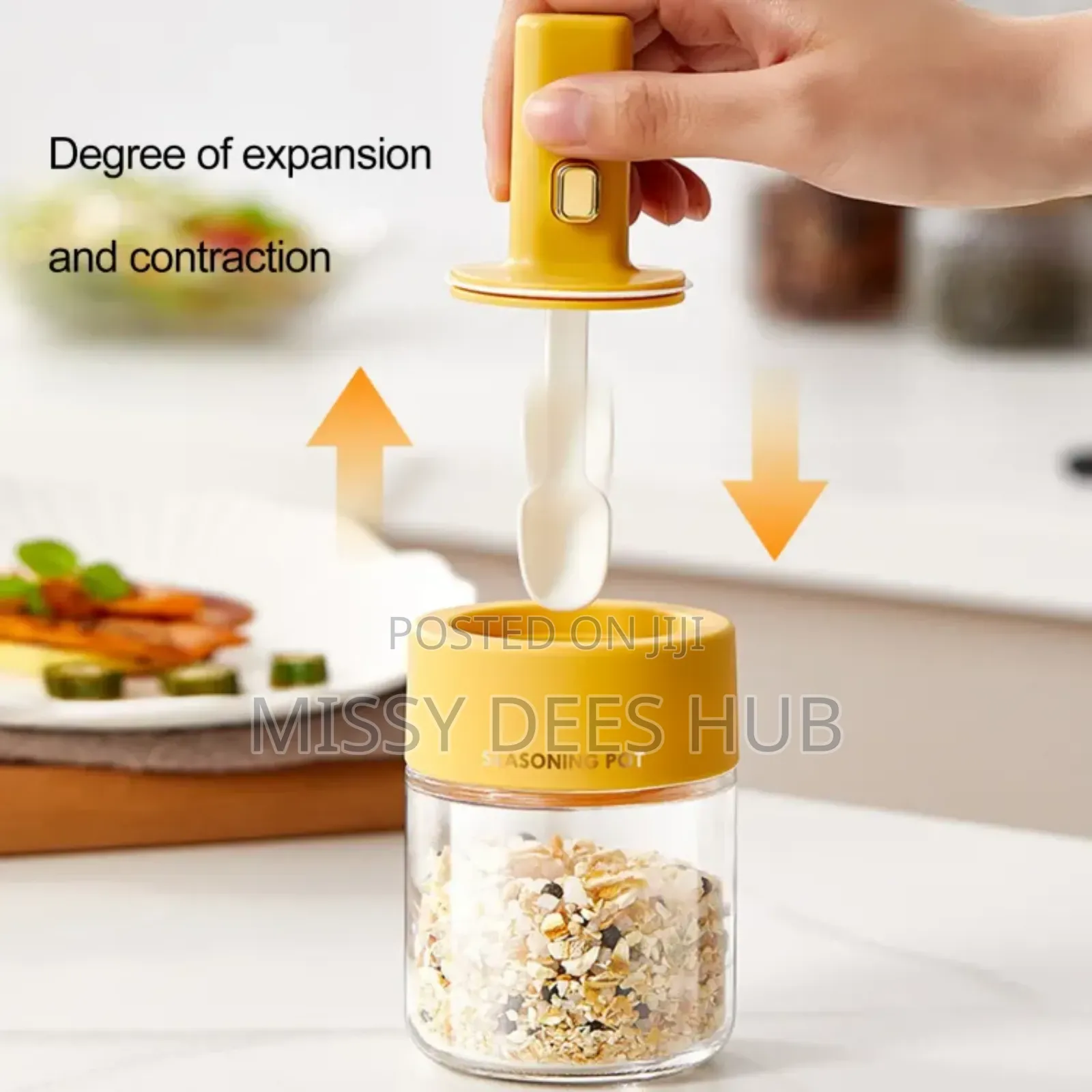 Seasoning Pot