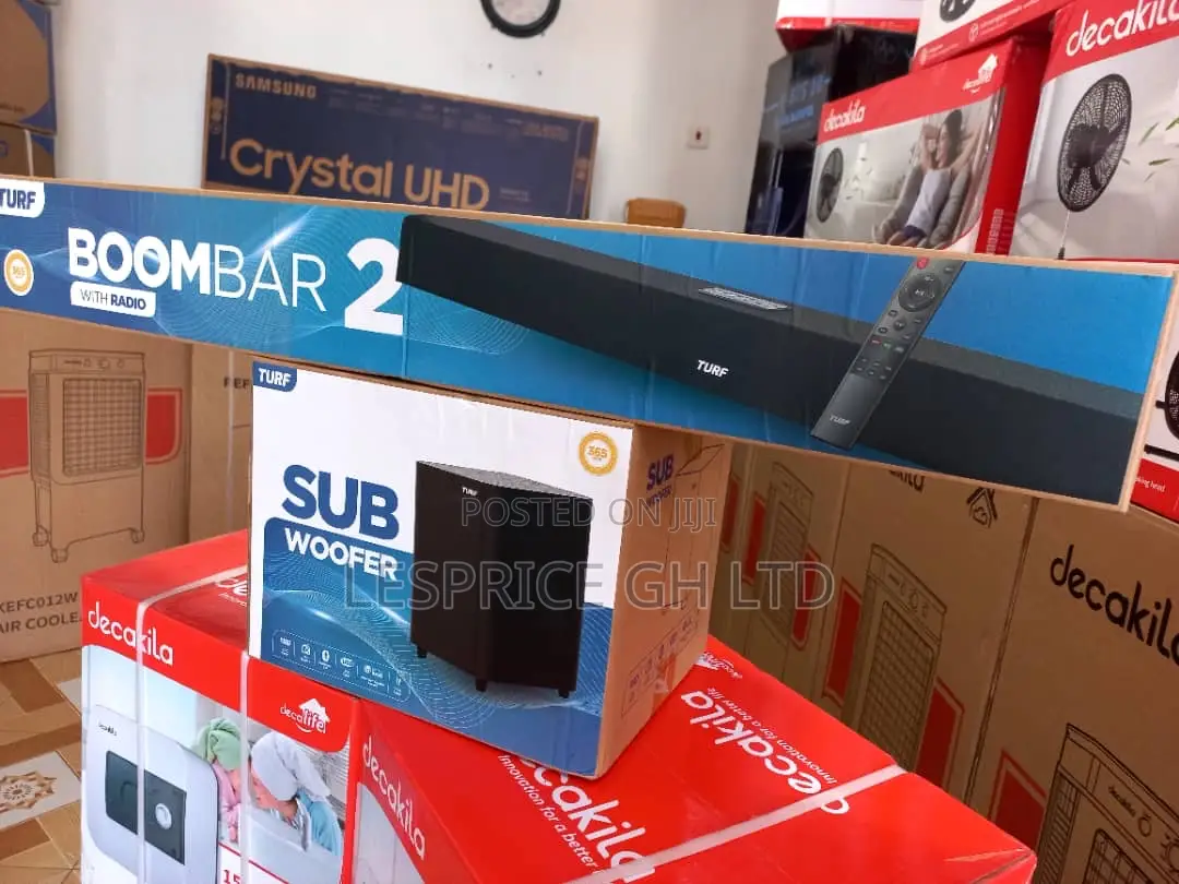 Turf Boom Excellent Quality Sound Bar