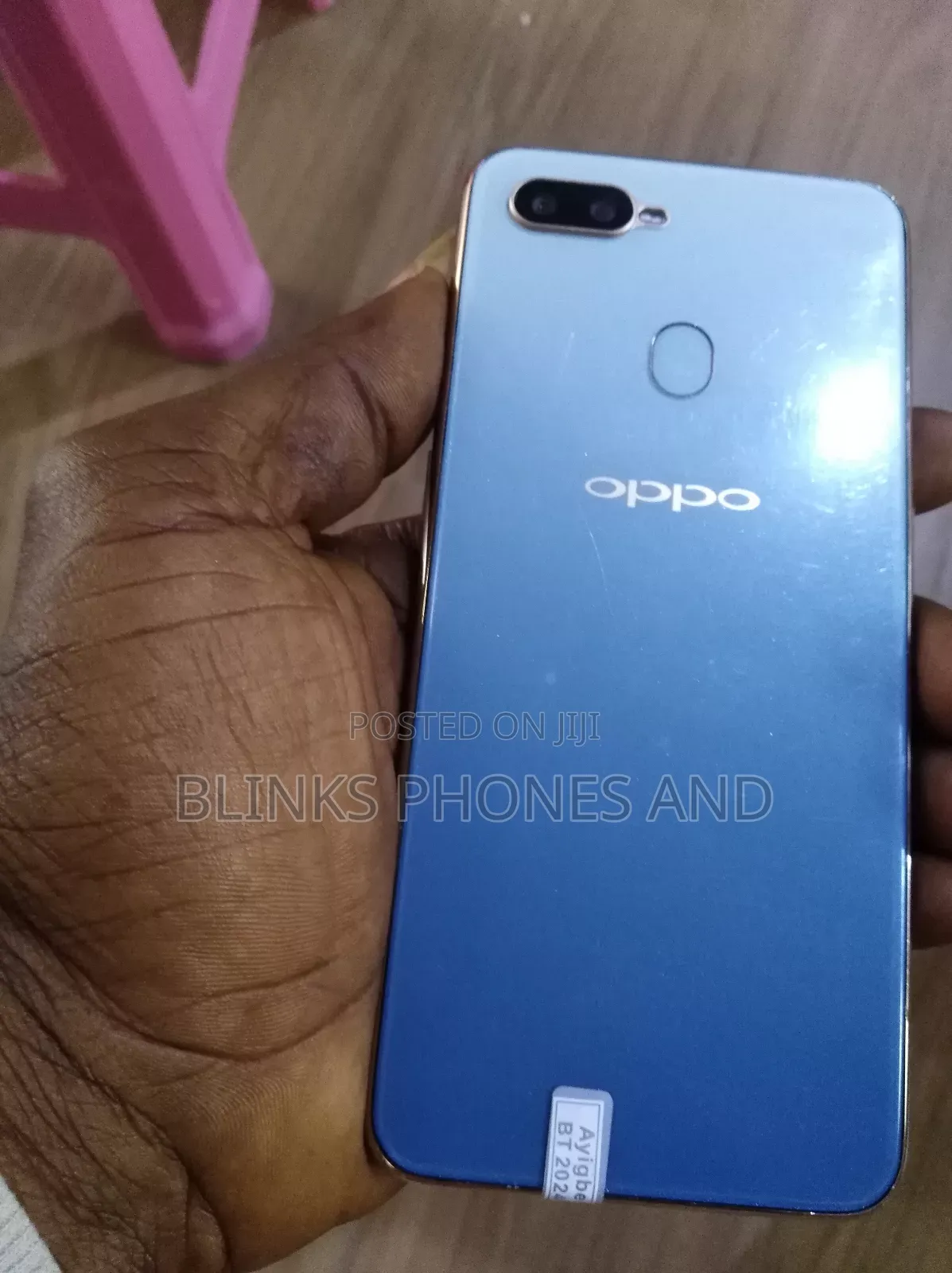 Oppo F9 64 GB Blue