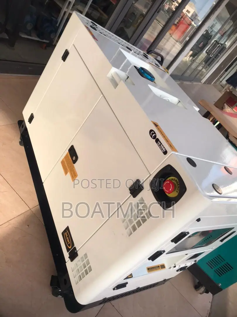 Perkins 15kva Silent Generator