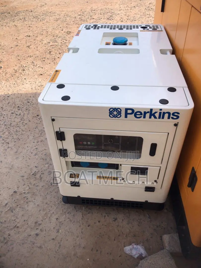 Perkins 15kva Silent Generator