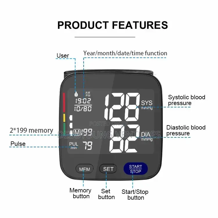 Wrist Bp Monitor