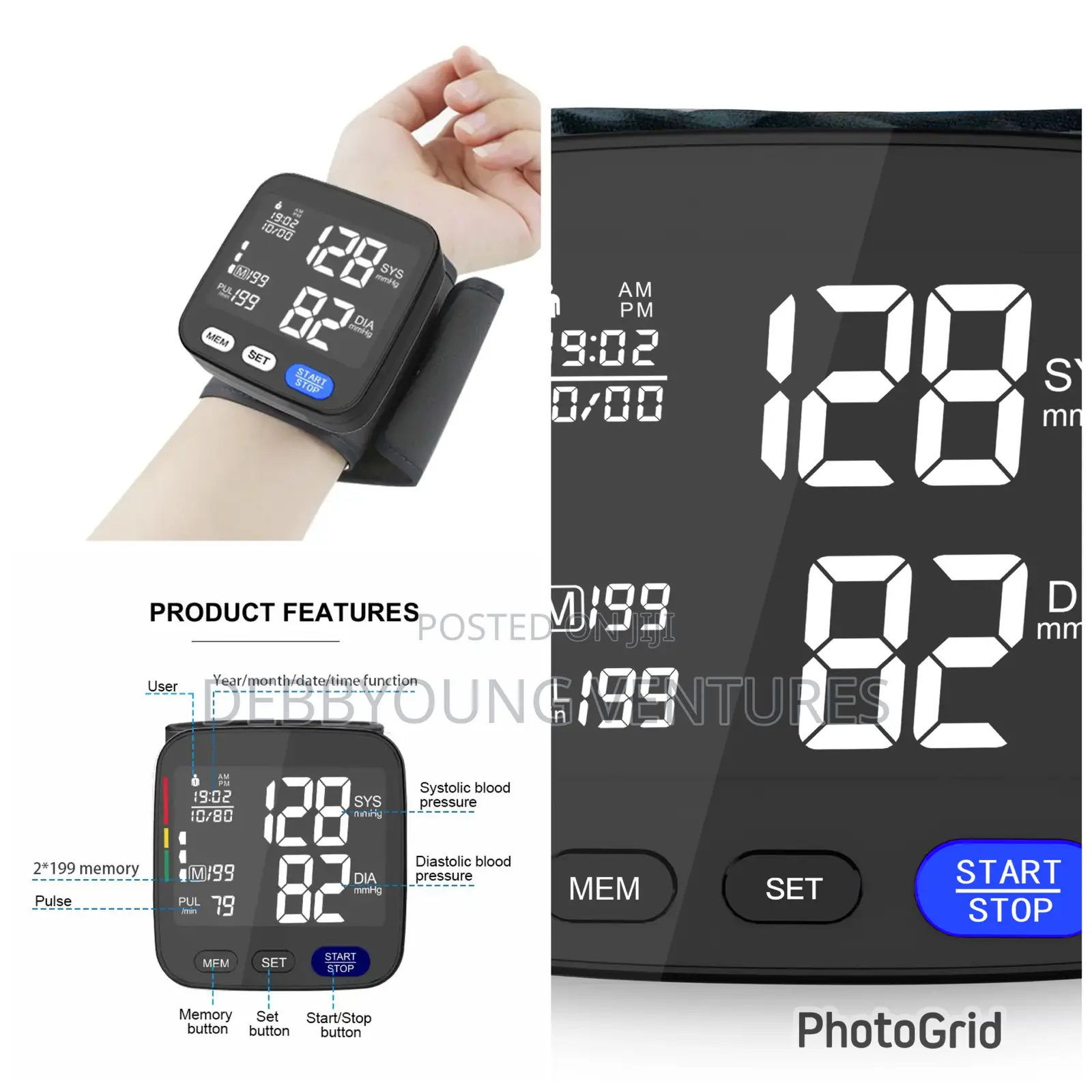 Wrist Bp Monitor