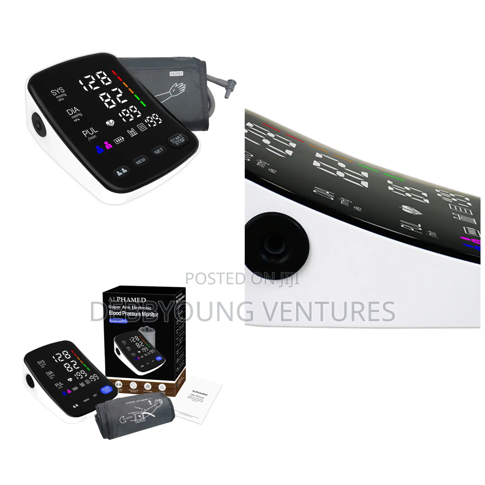 Alphamed Blood Pressure Monitor
