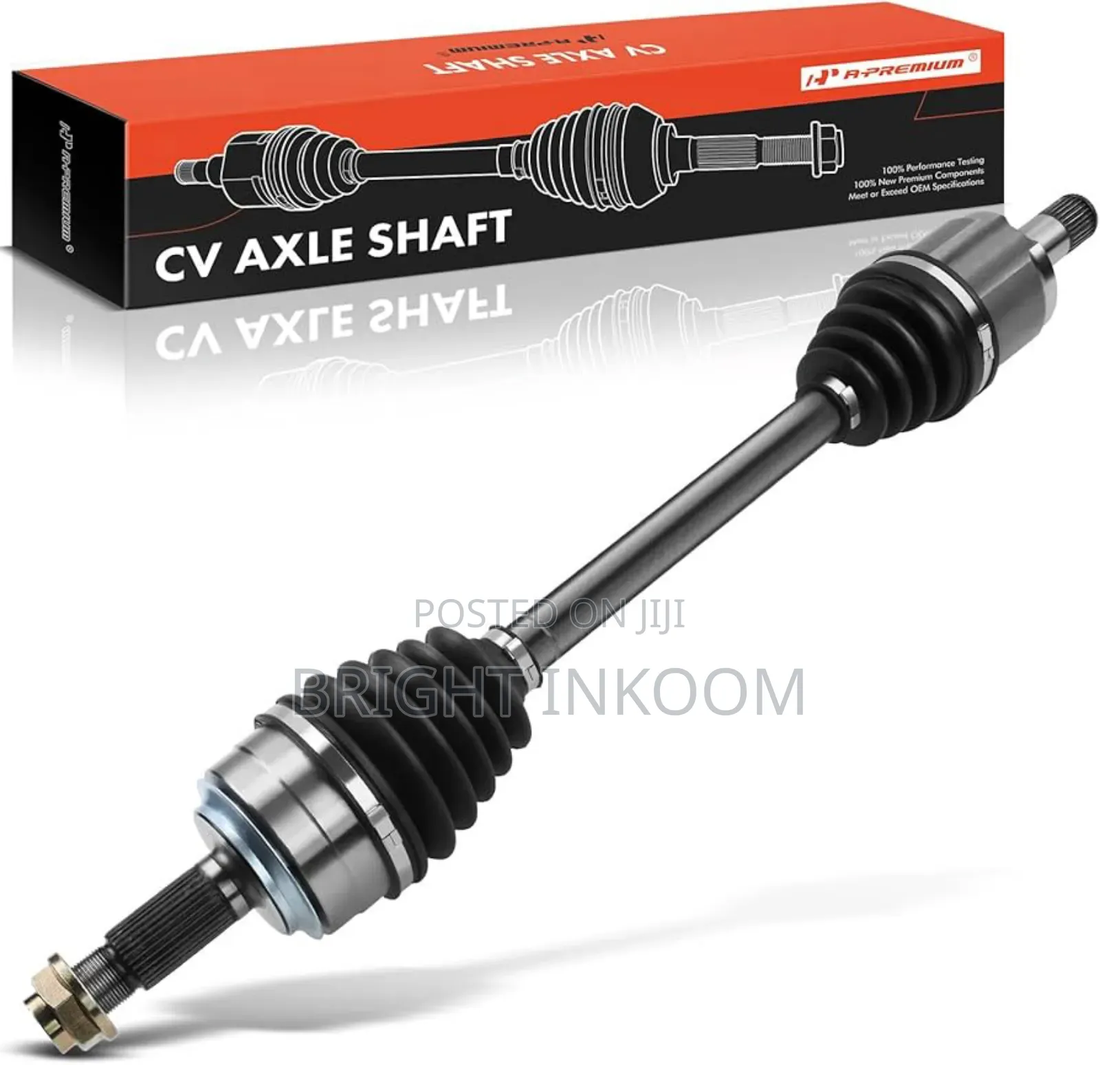 Honda Accord 2017 2018 2020 From Shaft