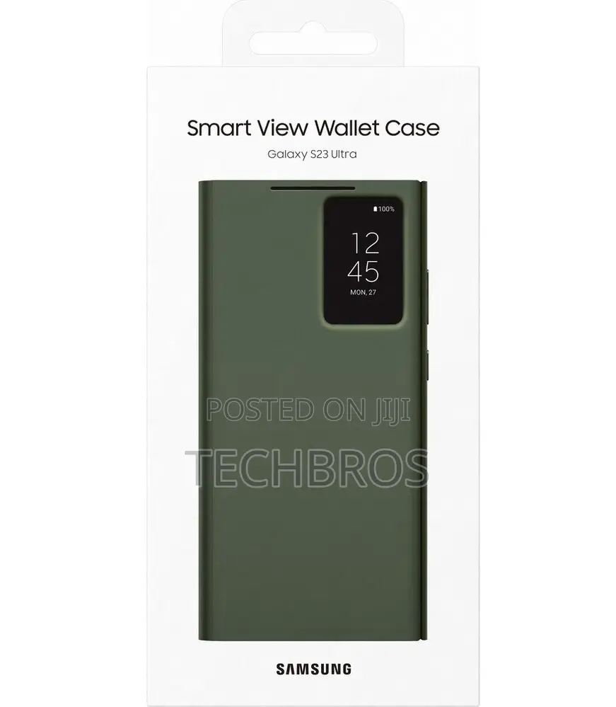 Samsung Galaxy S23 Ultra Smart View Case