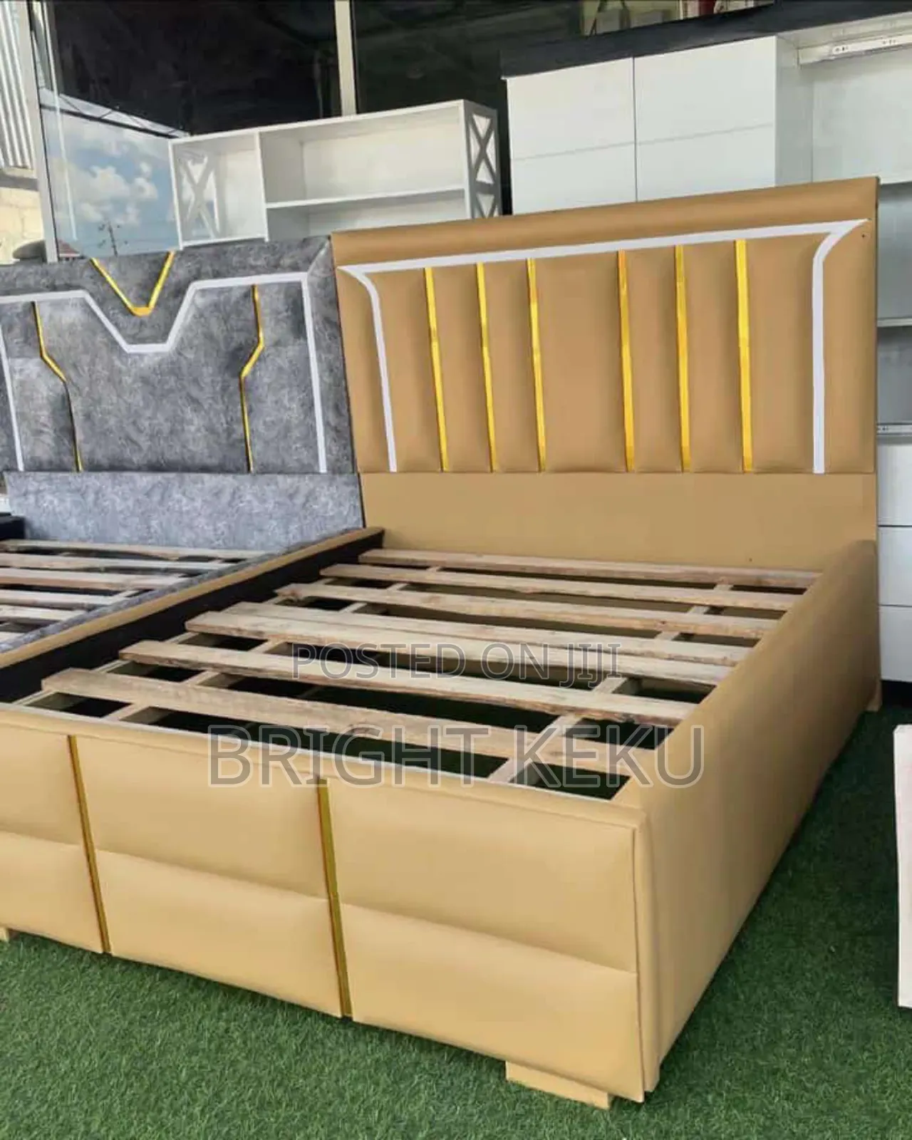 Double Bed Frame Is Available