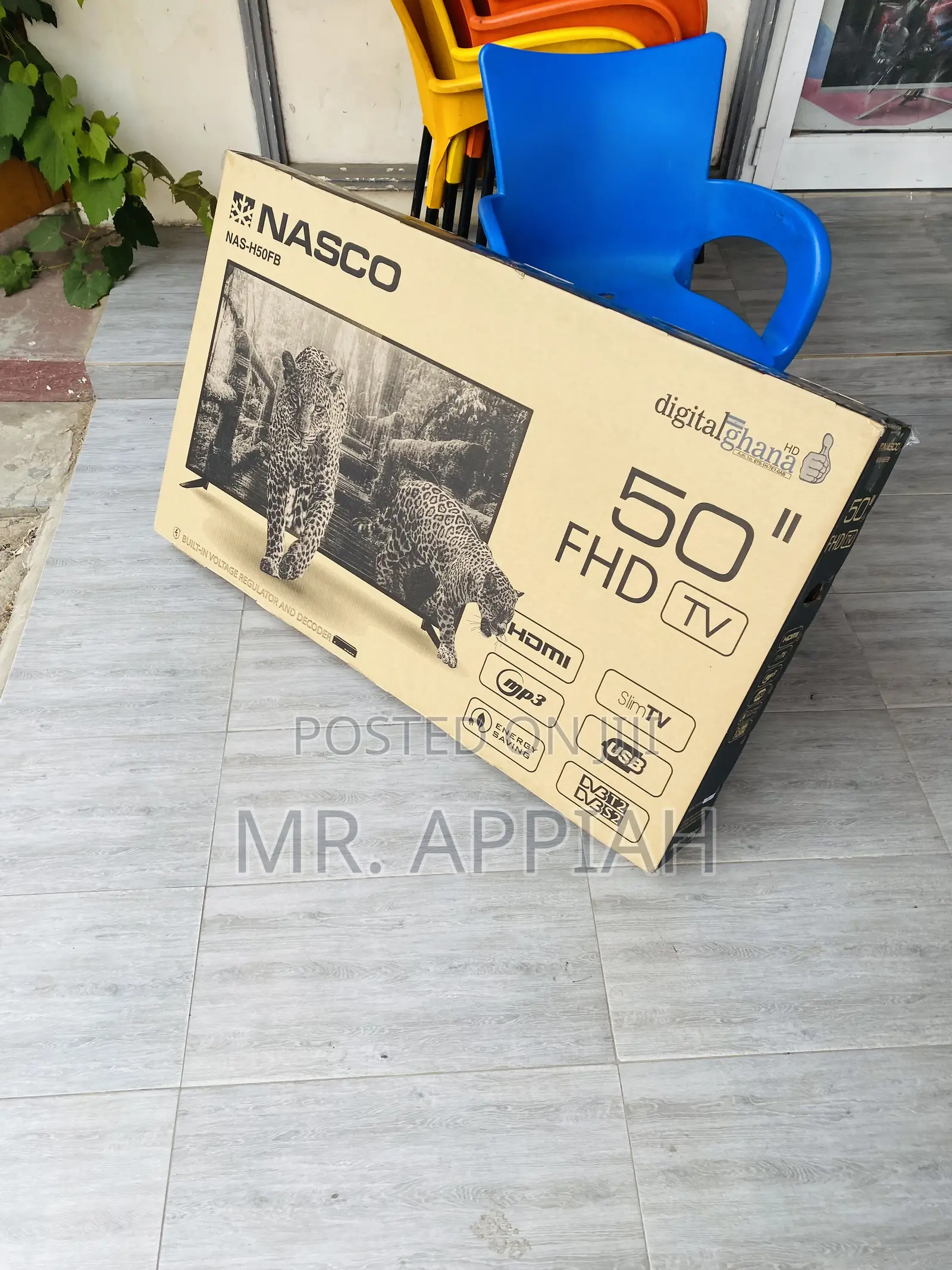 Purchase Authentic Nasco 50 Full HD Satellite Television