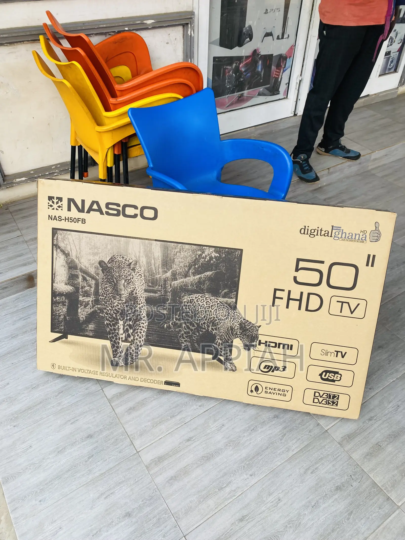 Purchase Authentic Nasco 50 Full HD Satellite Television