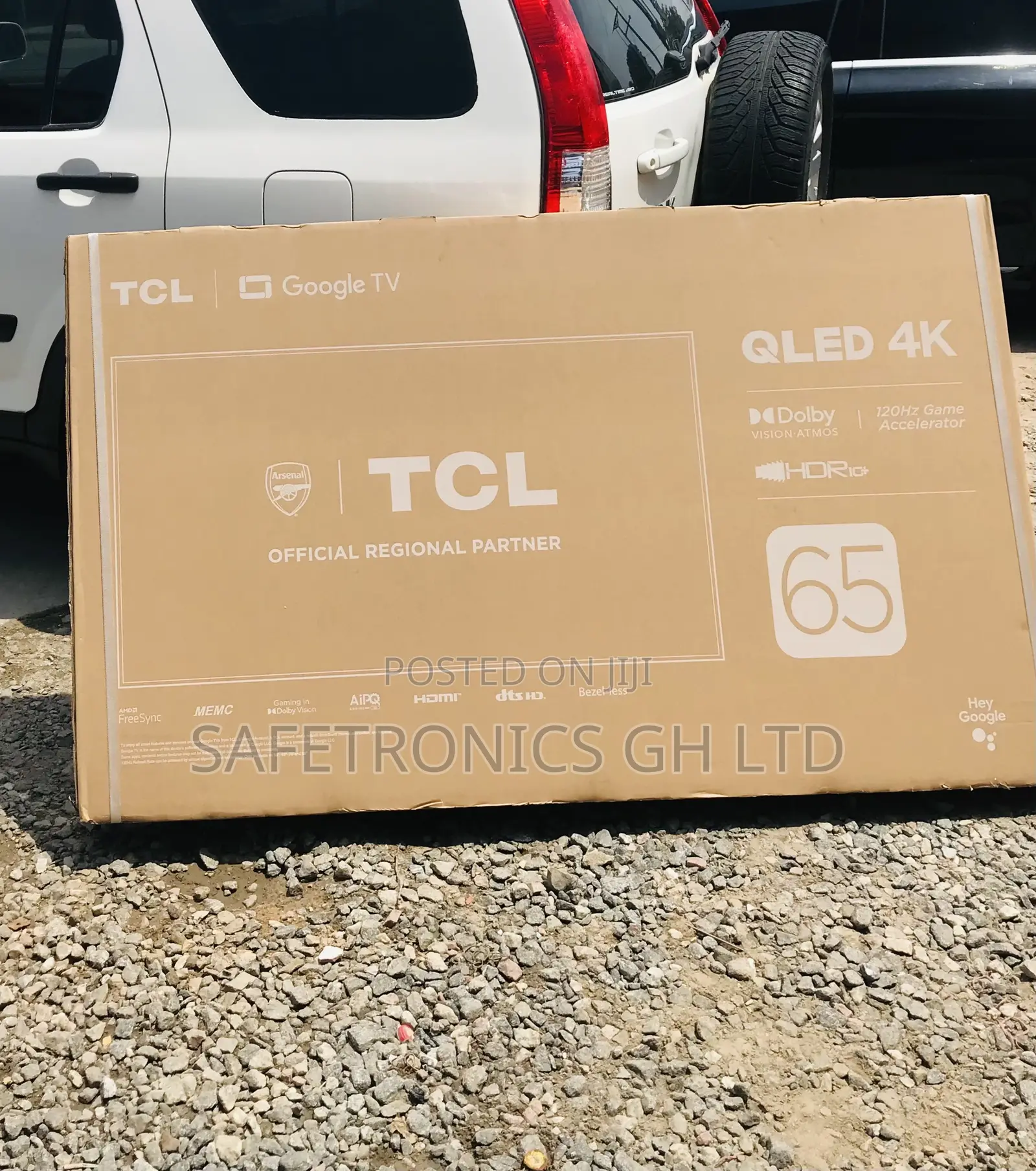  Valuable 65 Inch Qled C635 TCL Smart Television (Black)