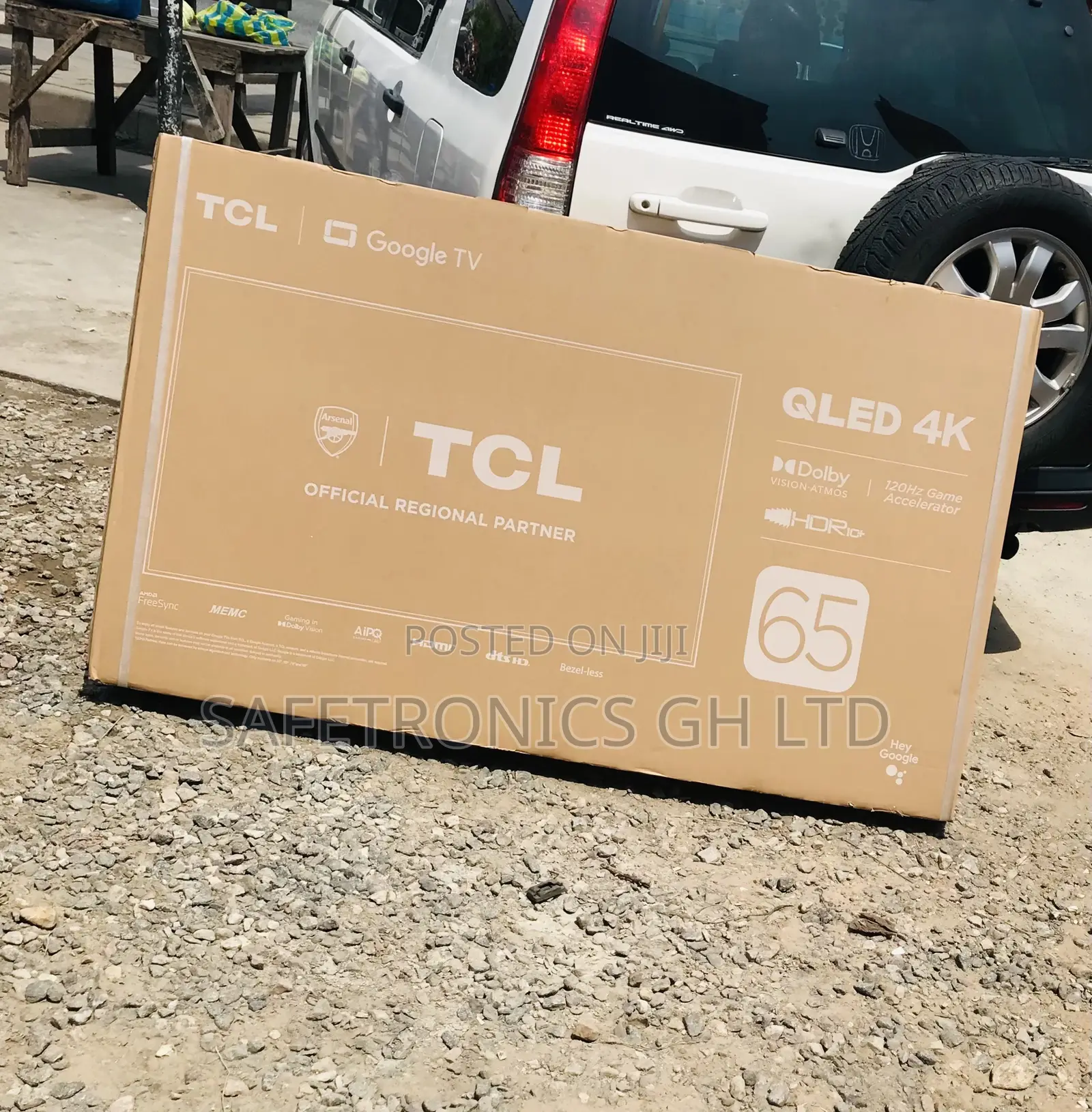 Quality New 65 Inch Qled TCL C645 Smart Television 