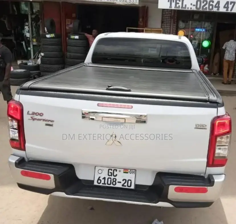 L200 Bed/Bucket Cover Retractable/Aluminium Roller