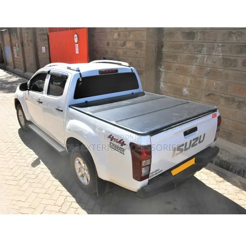 Isuzu D-max Bed Cover Tri Fold Hard Cover