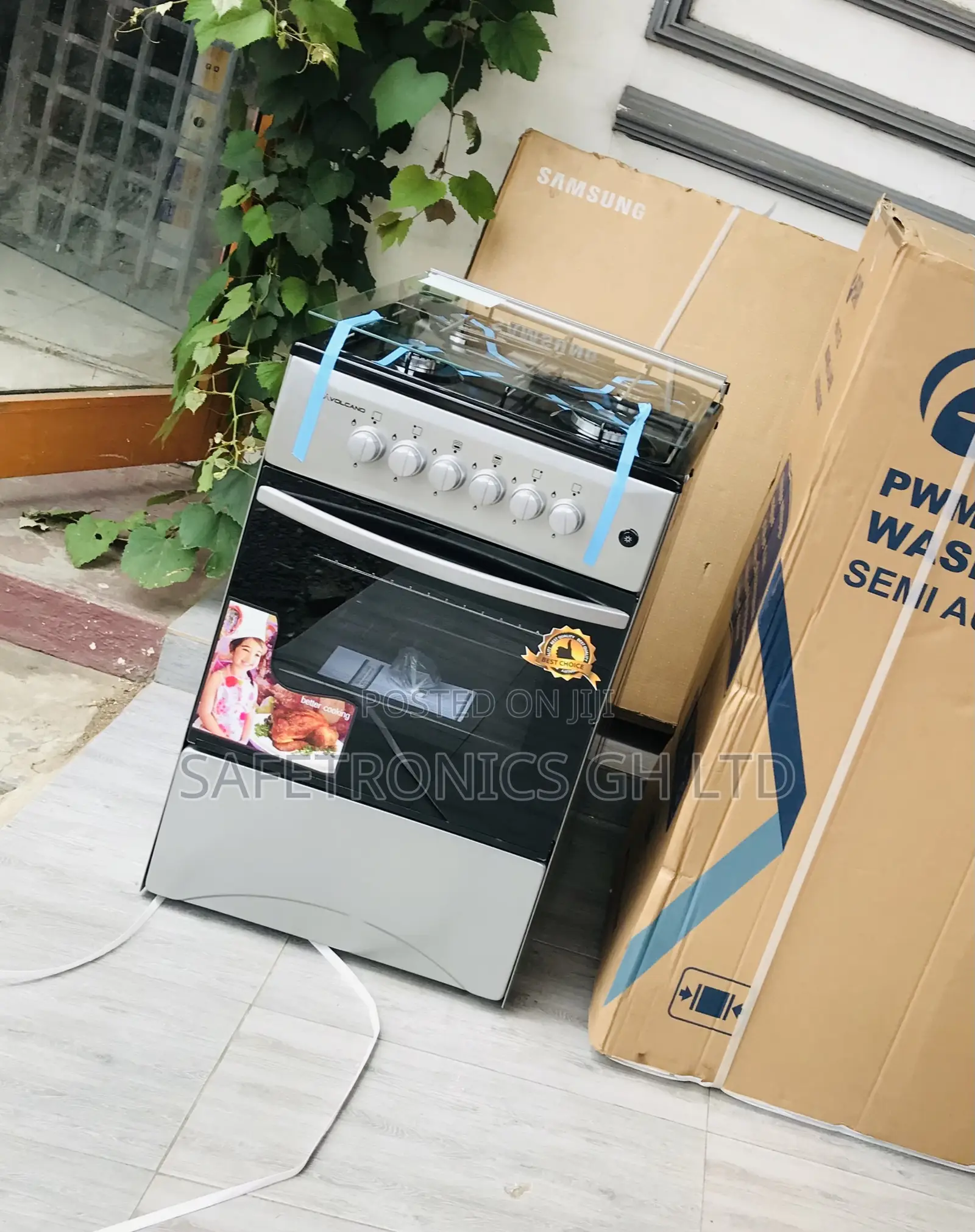 Fabulous Oven With Grill Volcano 4 Gas (50by50) 