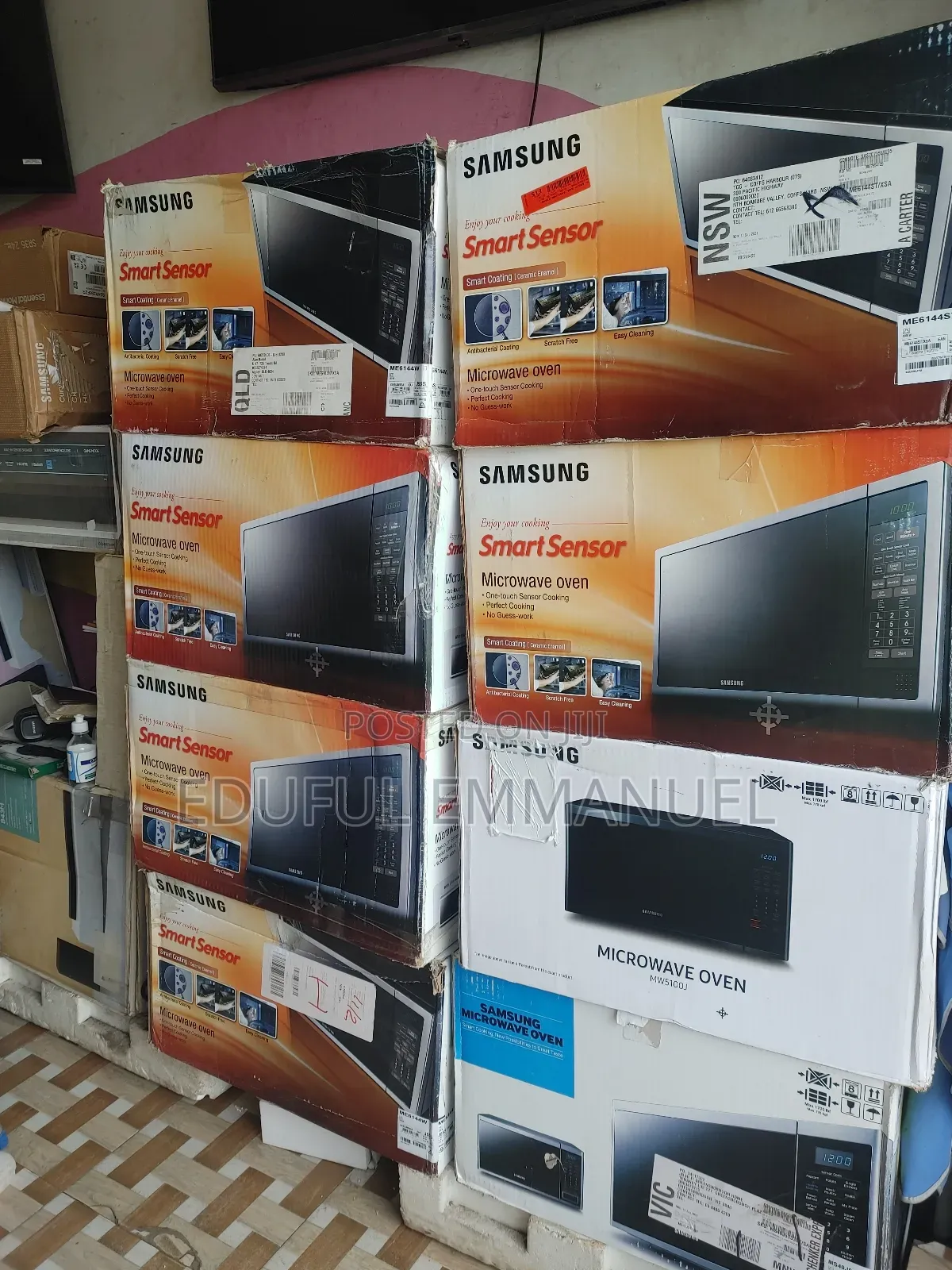 Samsung 40litter Sensor MWO, Stainless Smart Rt