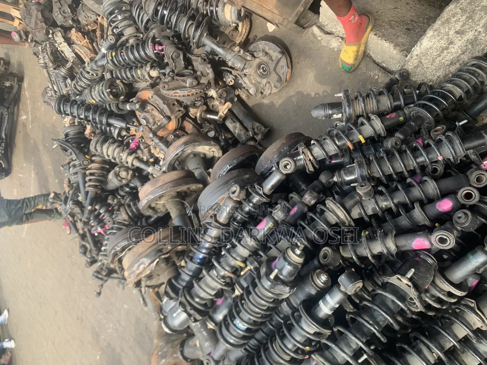Shocks Abossbers For All Cars