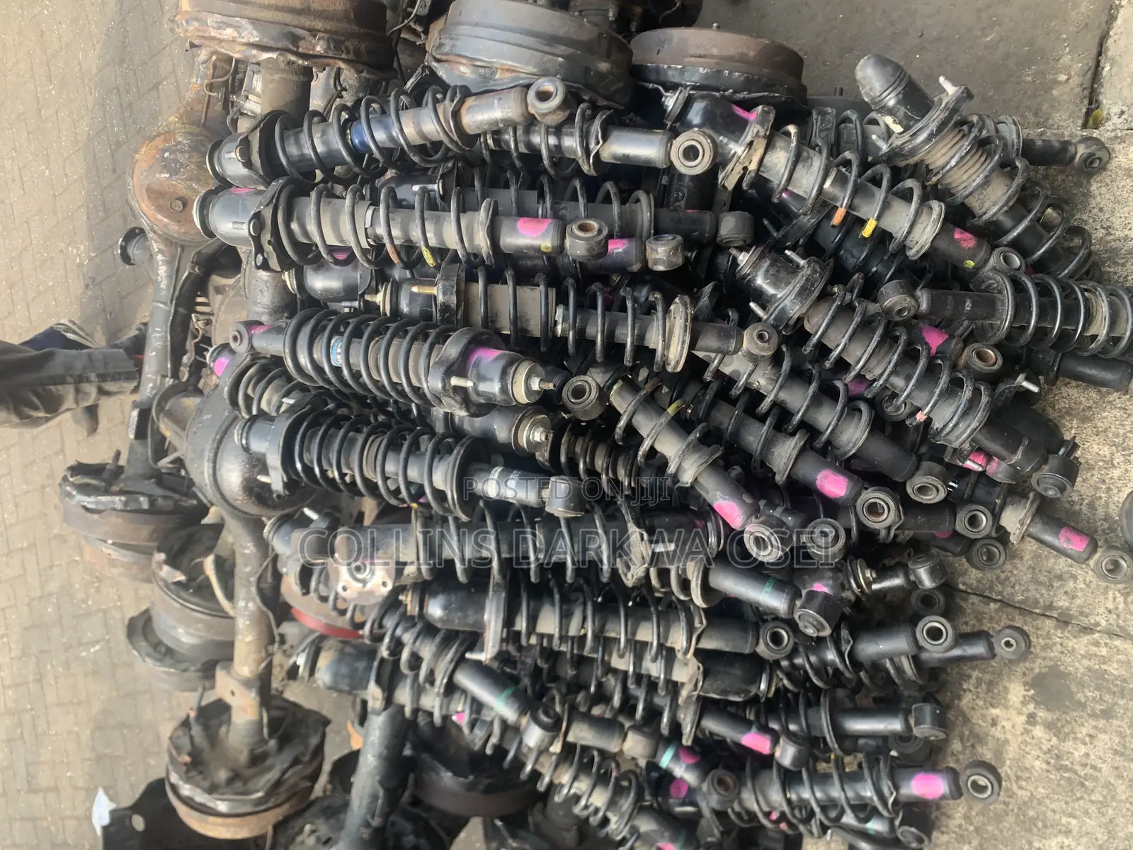 Shocks Abossbers For All Cars