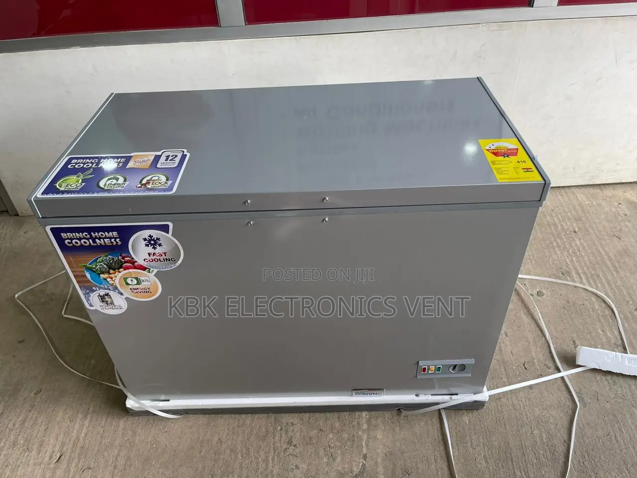 Nasco 251ltr Chest Freezer