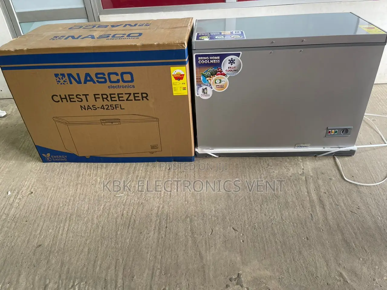 Nasco 251ltr Chest Freezer