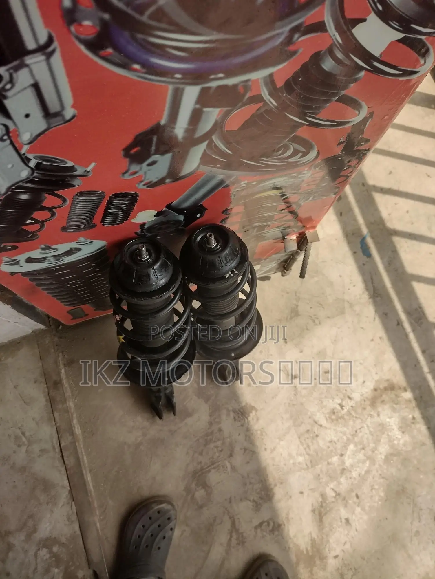 Yaris /Vitz / Belta Front Shocks Absorbers