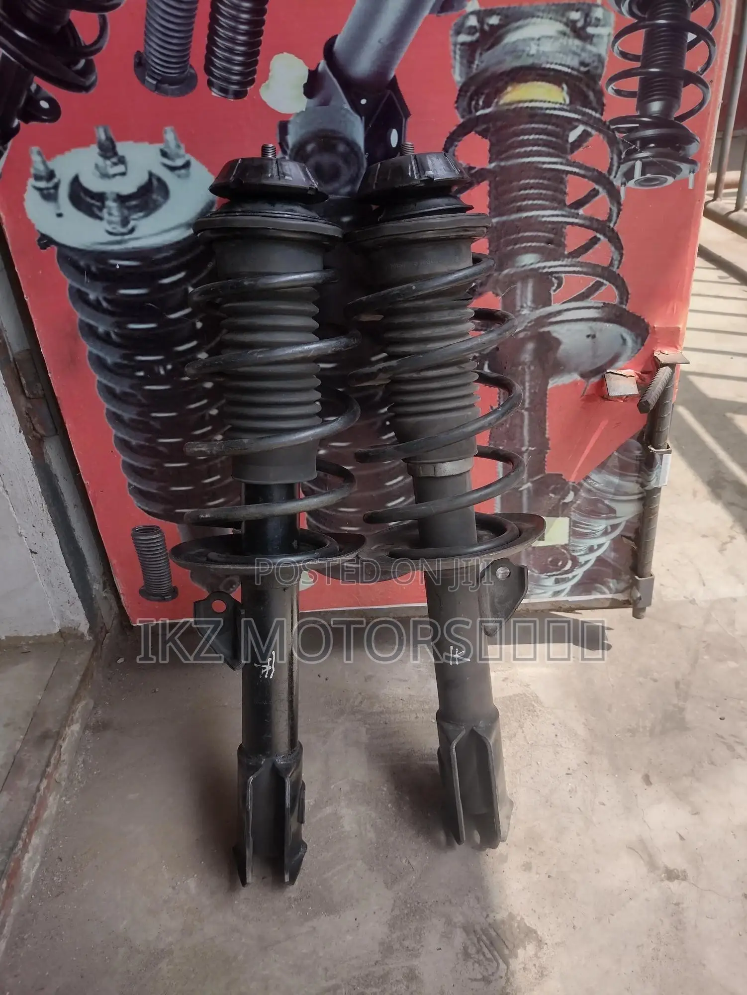 Yaris /Vitz / Belta Front Shocks Absorbers