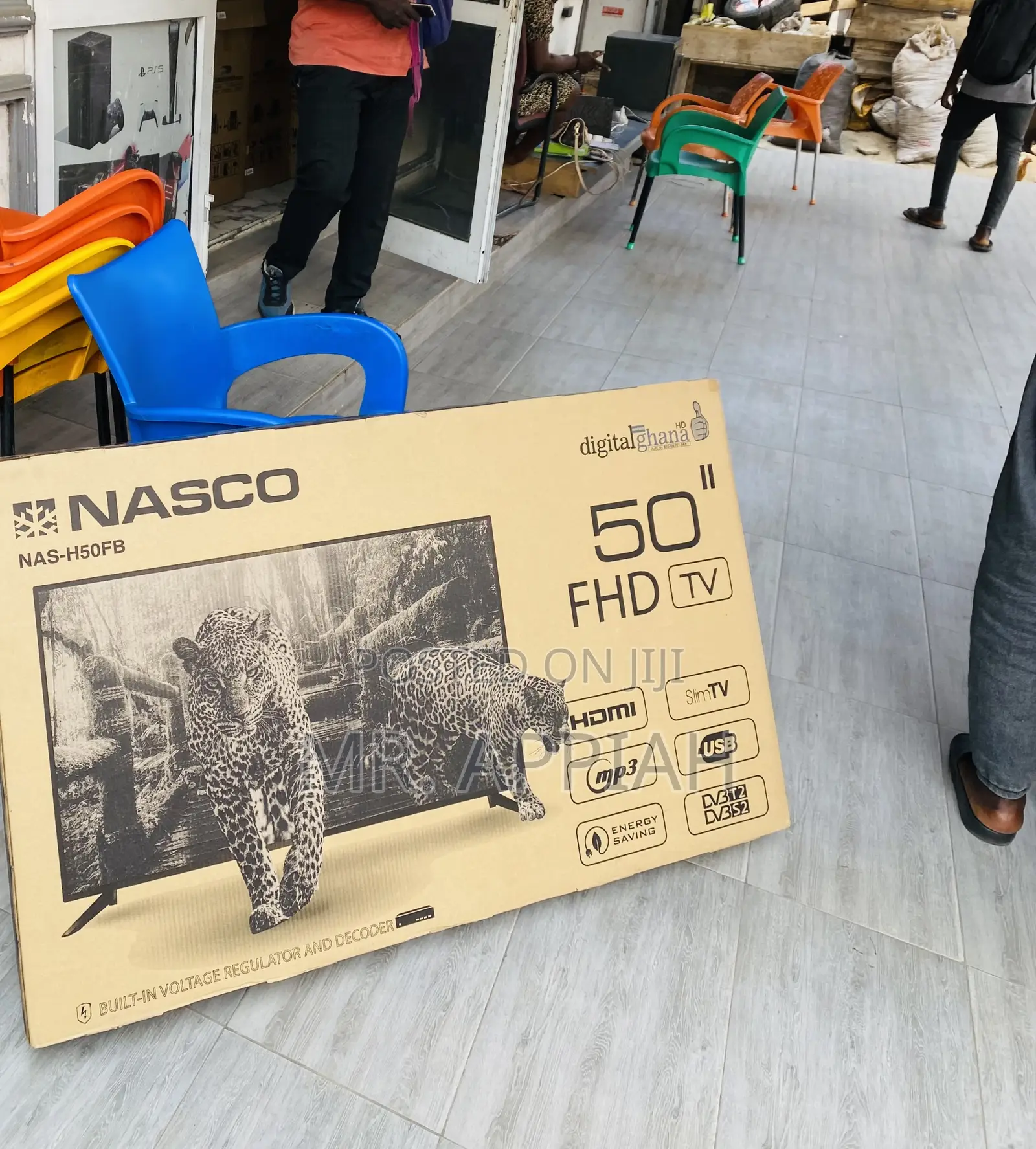 Quality Nasco 50 Inch Full HD Satellite Electric Television