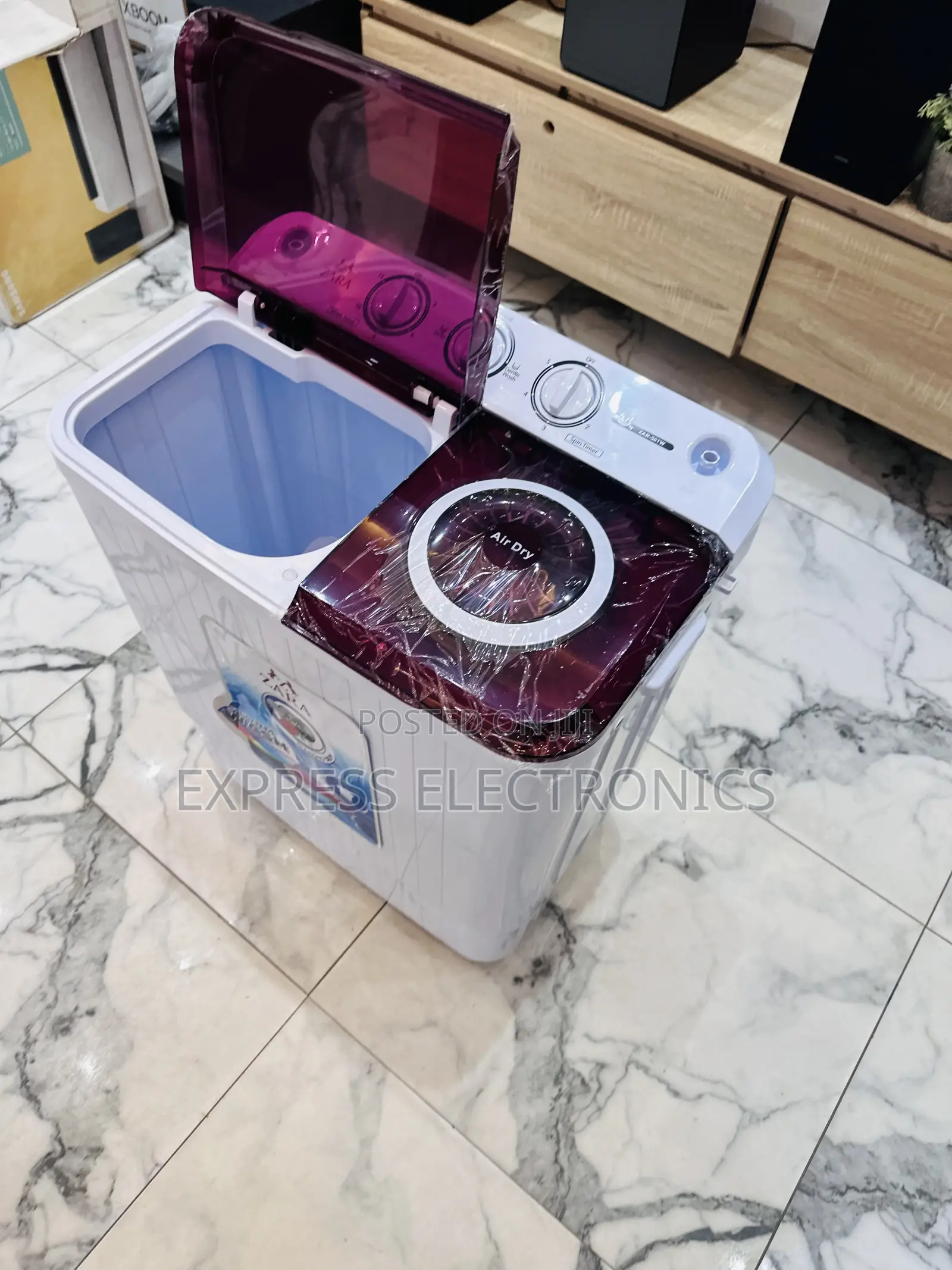 Text Us for Your Zara 5kg Topload Washing Machine Twintub
