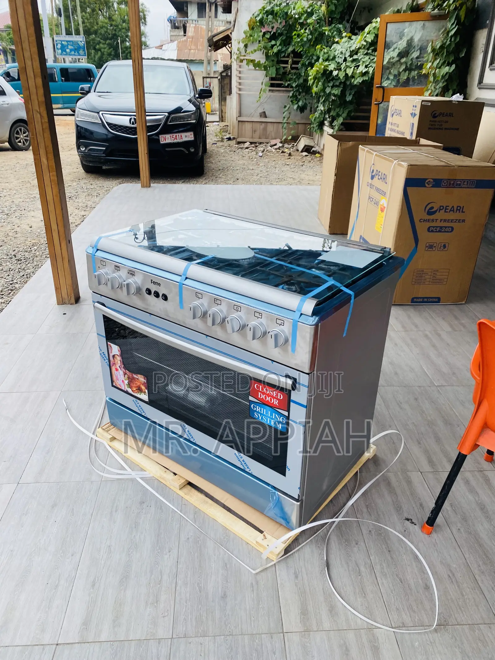 Buy Authentic Ferre 60x90 Oven N Grill Auto Rotisserie.