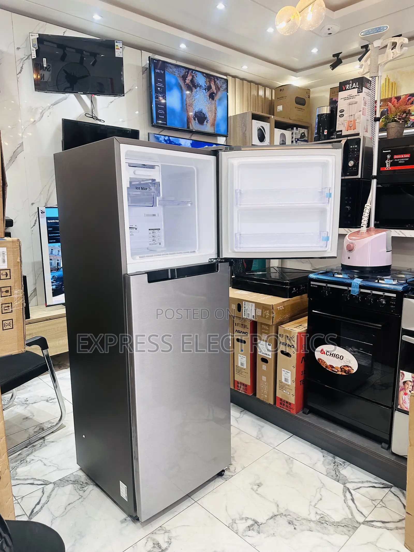 Newly Arrived Fridge Samsung RT31 Double Door Smart