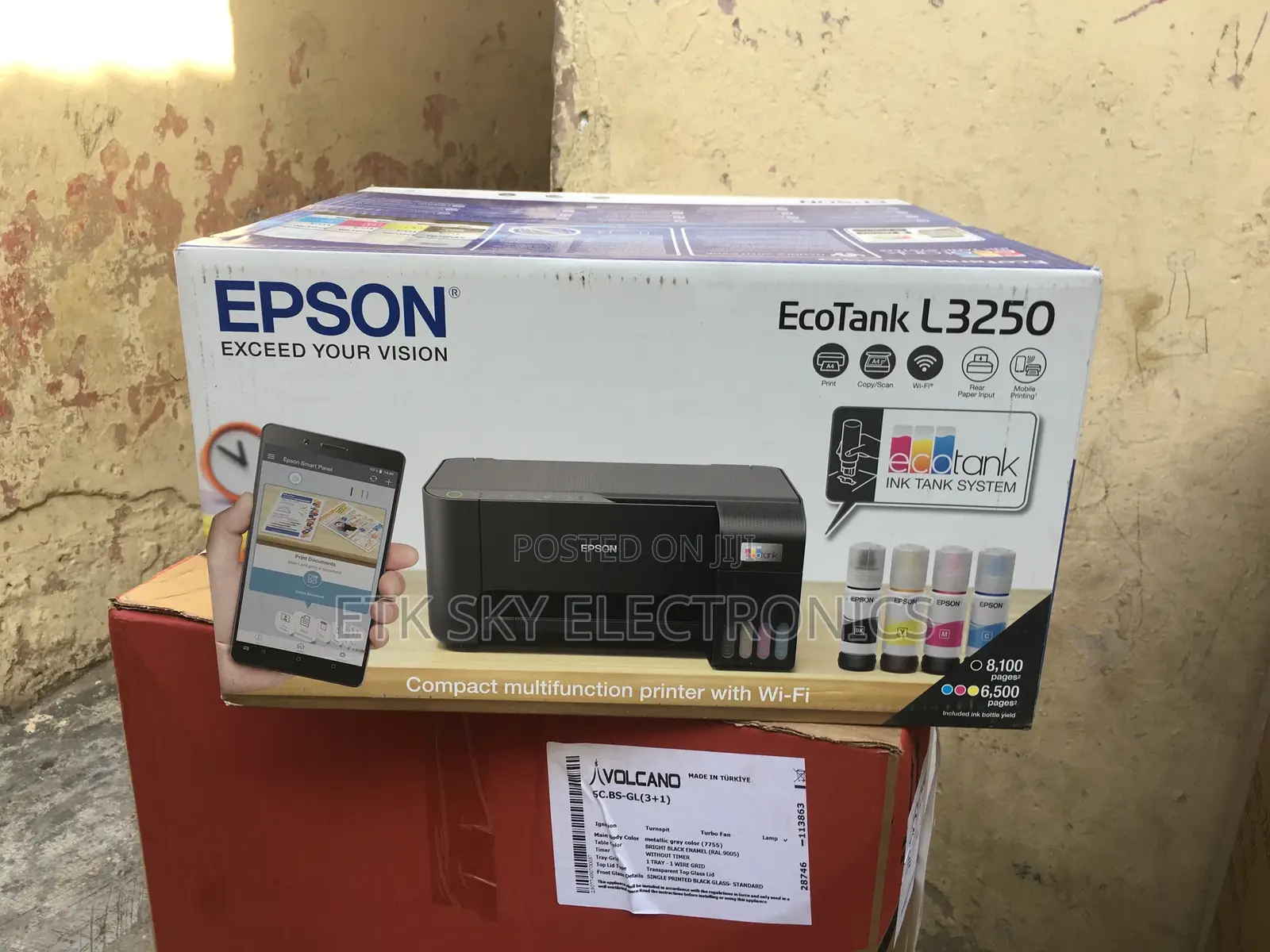 All Great Epson L3250 3in1 Wireless Ecotank Printer