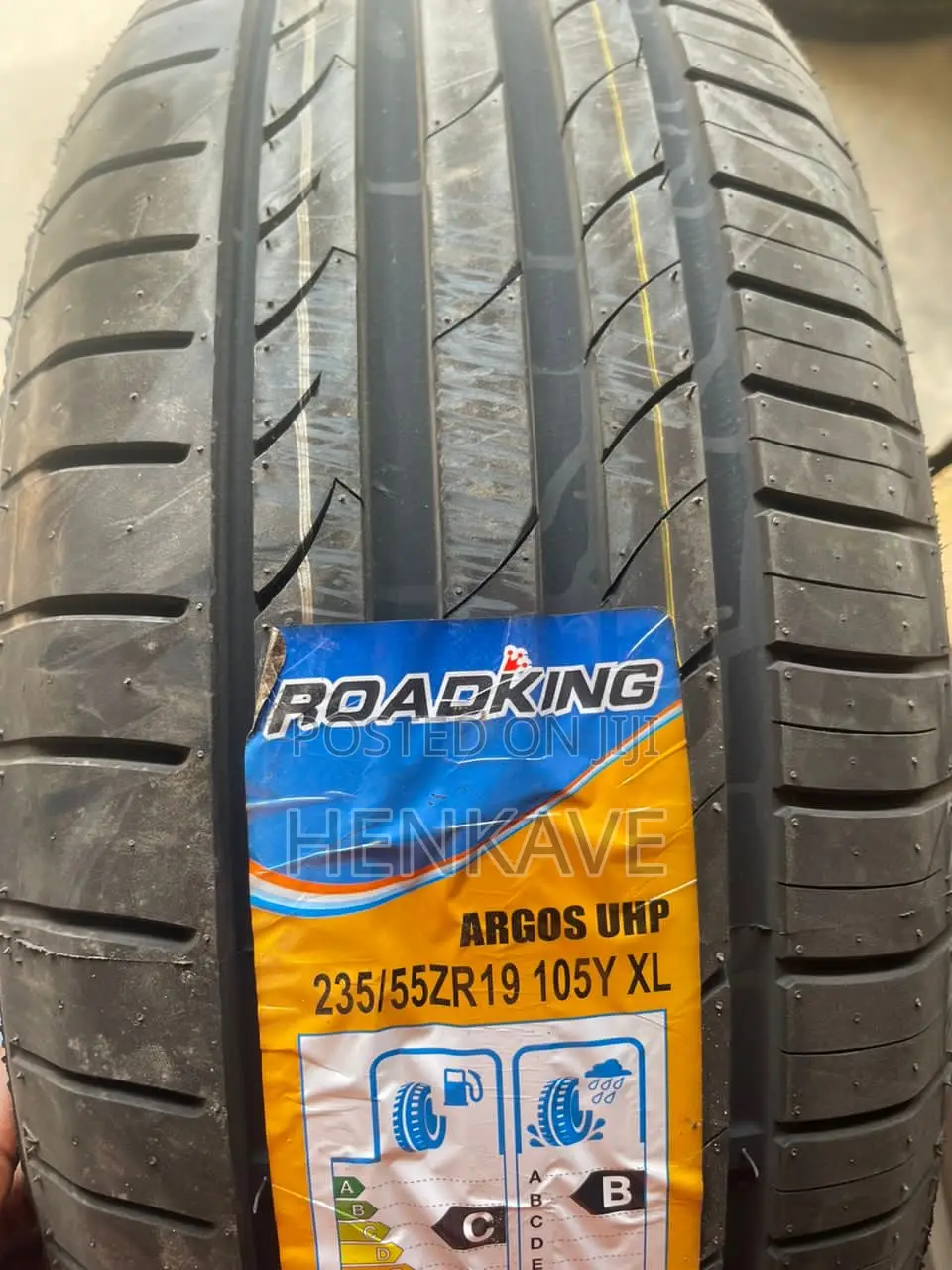 Brand New Tyres in Sizes