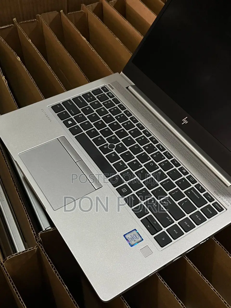Laptop HP EliteBook 1040 G3 16GB Intel Core I7 SSD 256GB