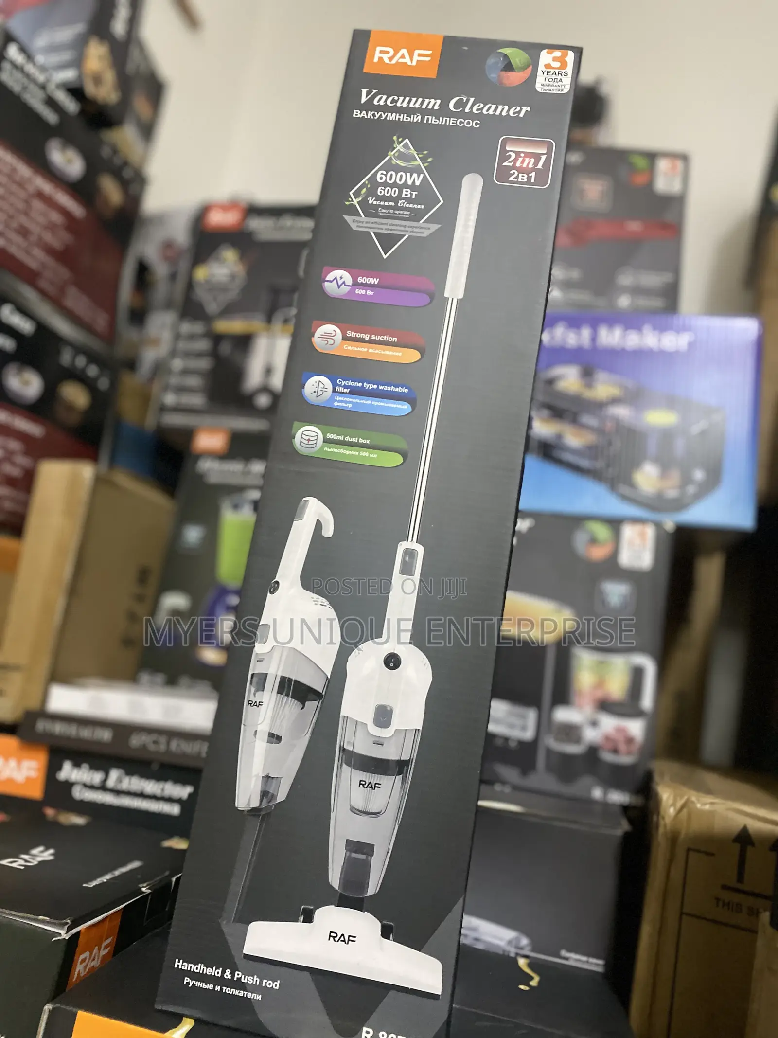 Quality 2 in 1 Vacuum Cleaner