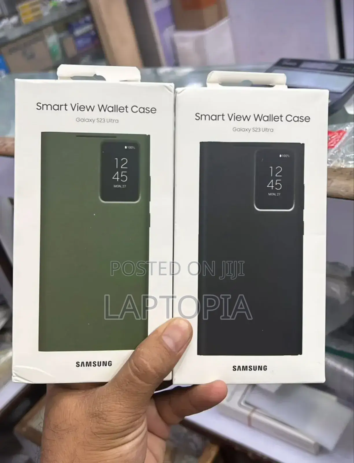Samsung Galaxy S23 Ultra Smart View Case