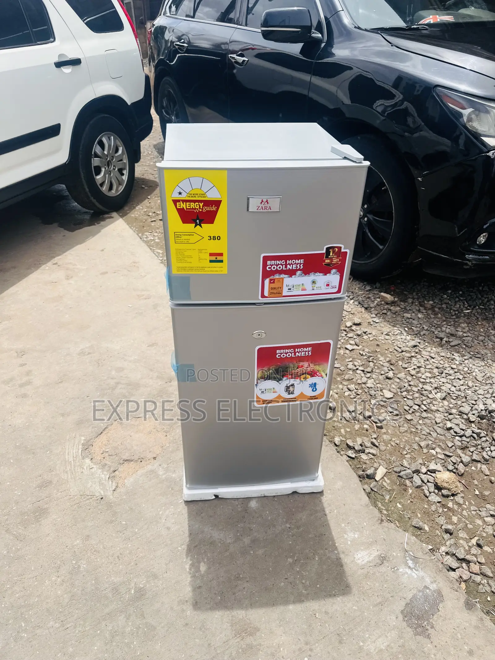 Best Choice to Buy Zara- Double Door Fridge