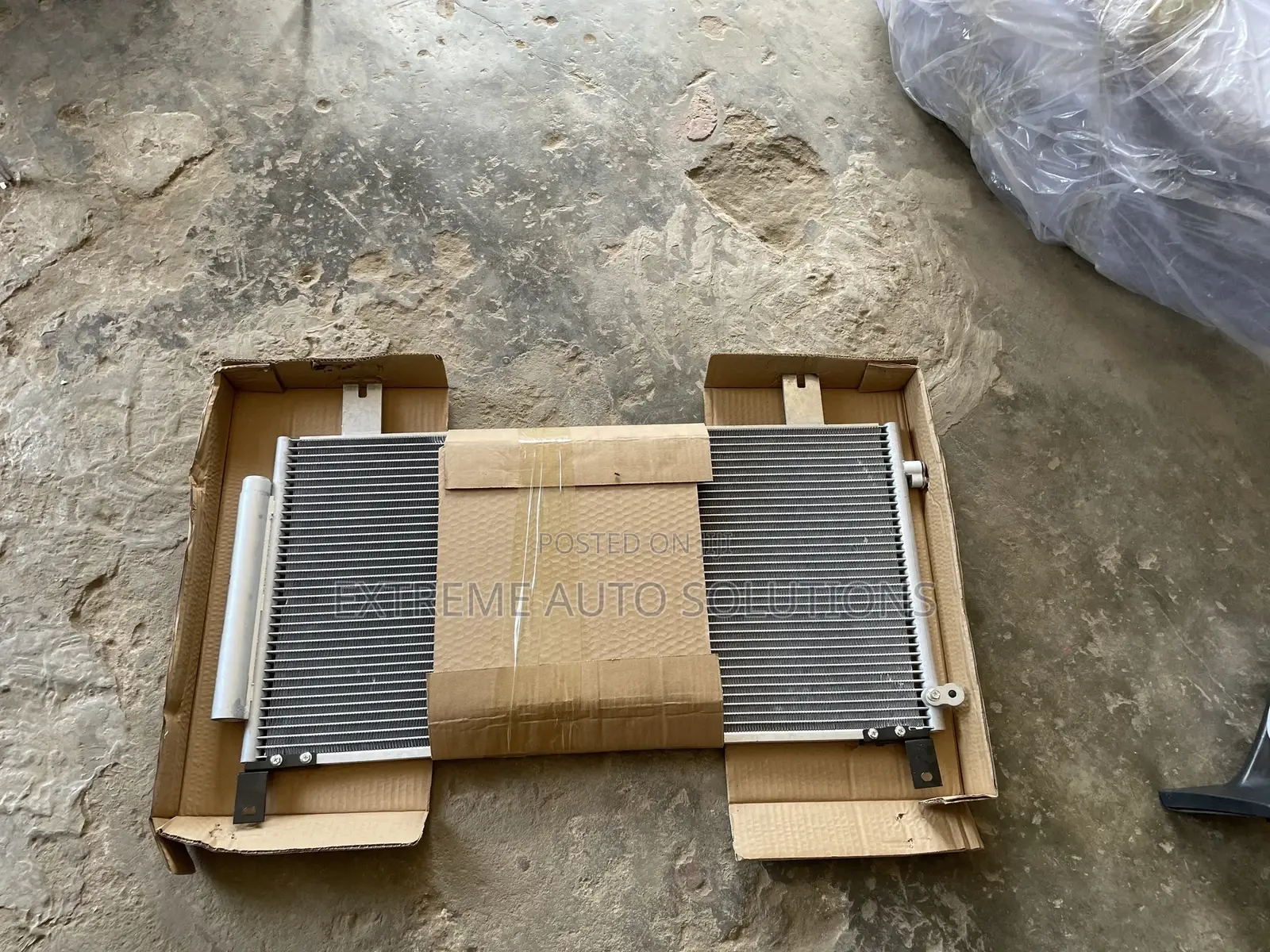 Honda CR-V 2019 Condenser