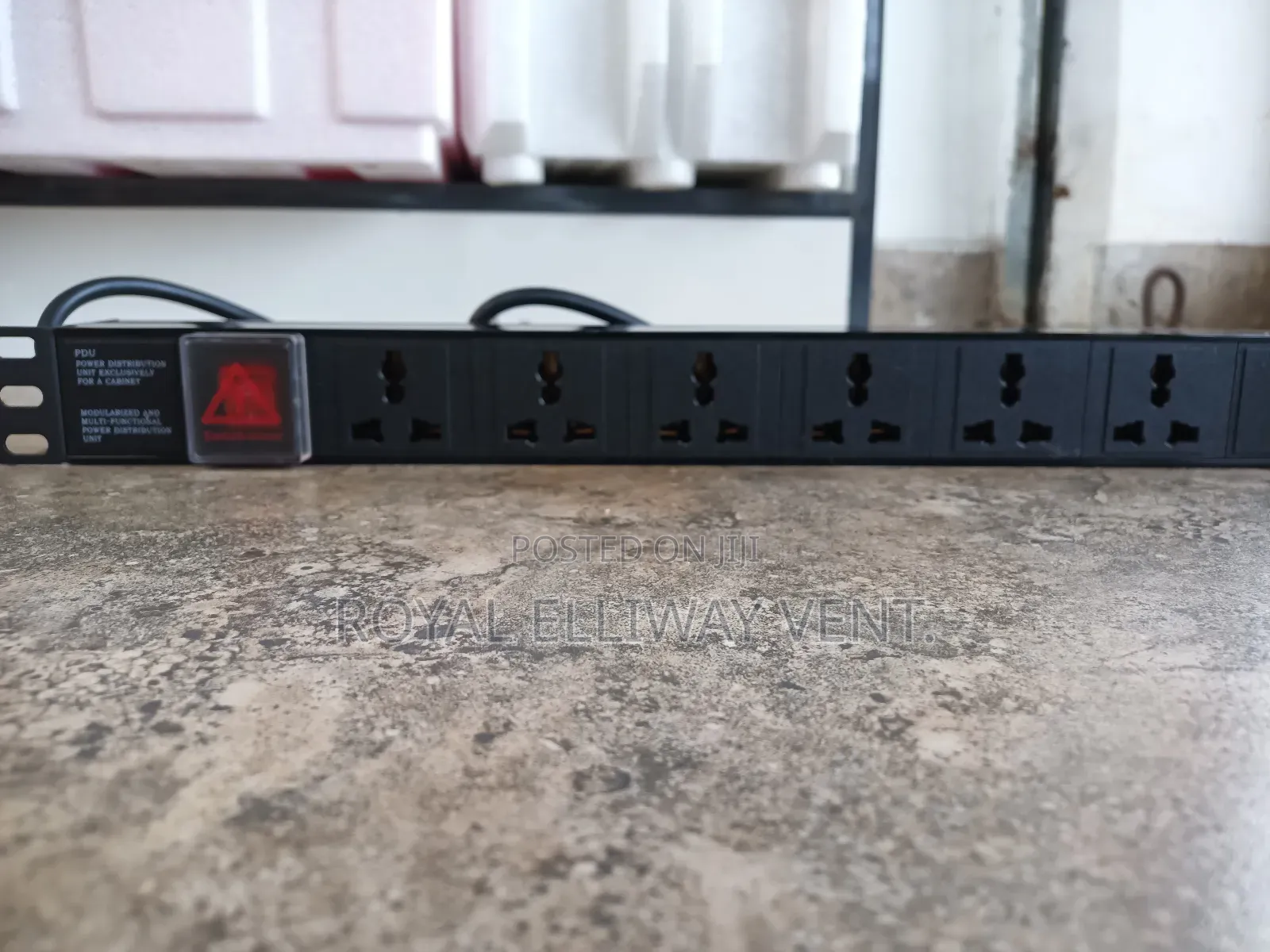 Cabinet Socket for CCTV