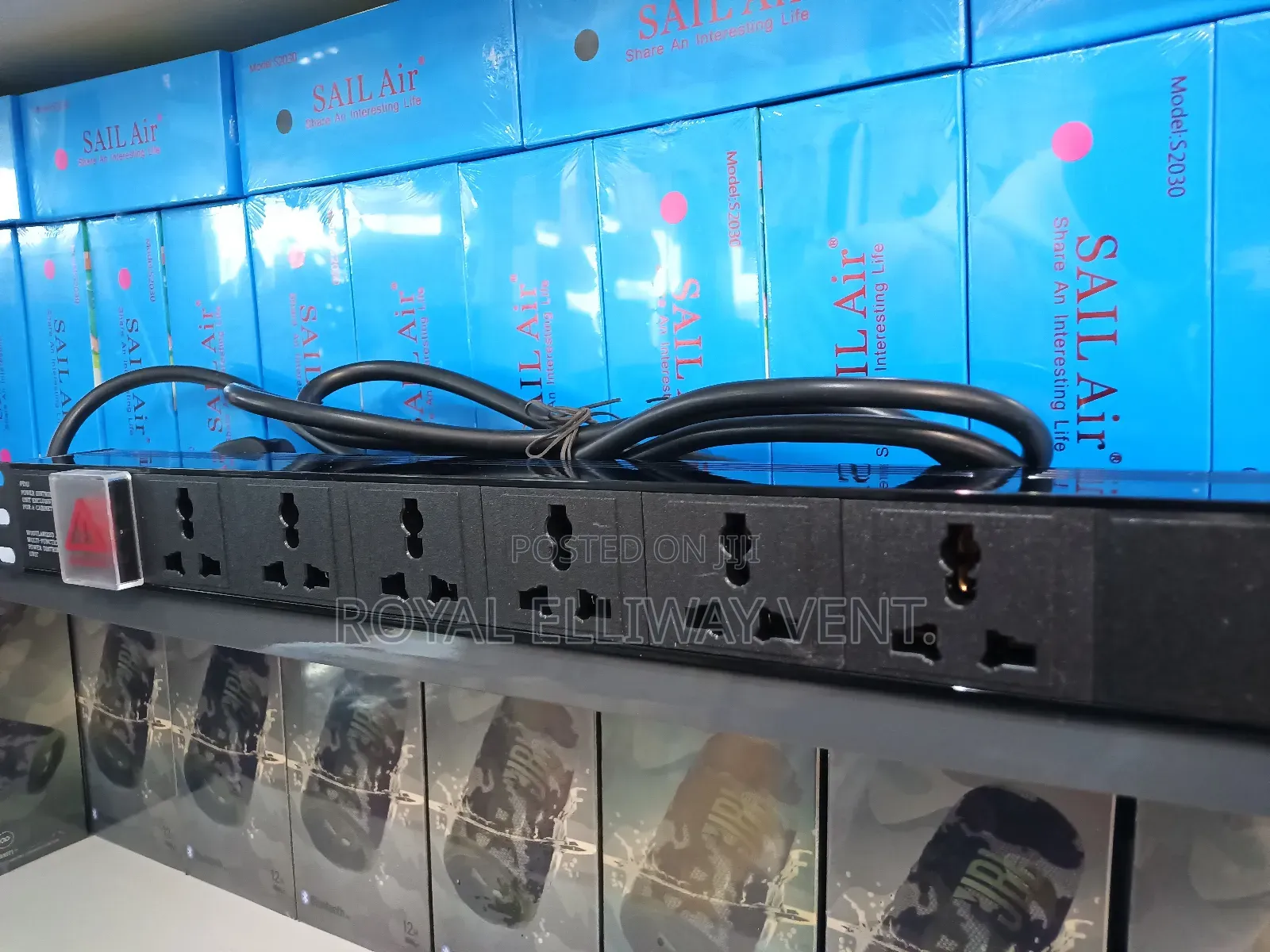 PDU Socket for CCTV Cabinet